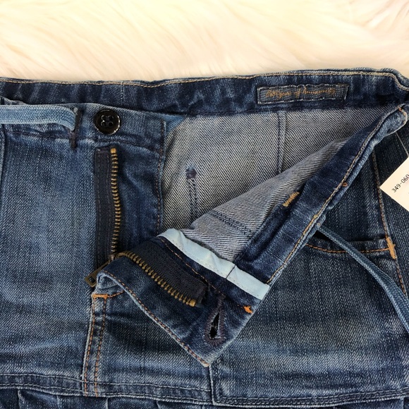 Y2K Citizens of Humanity Drawstring Mini Skirt - Picture 4 of 11